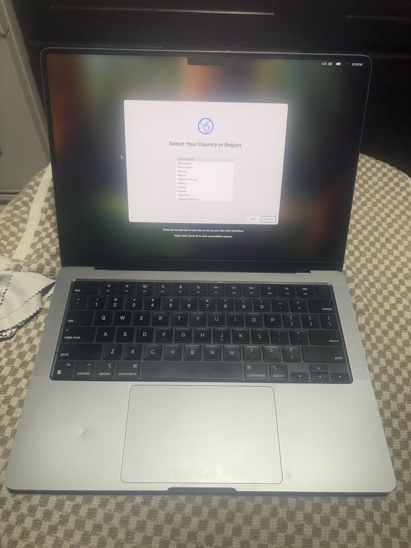 2021 M1 Macbook Pro 14 Inch
