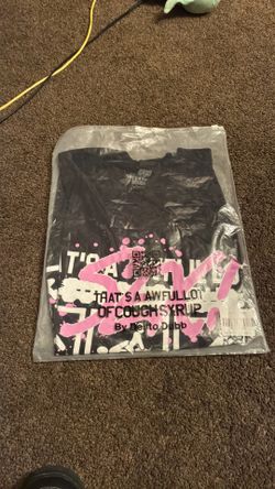 Awful Lotta Cough Syrup Shirts