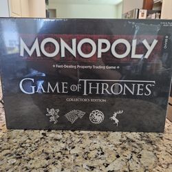 Monopoly Game Of Thrones Collector's Edition 