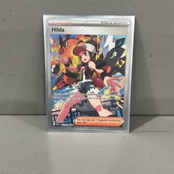 2025 Pokemon White Flare Hilda Special Illustration Rare #171/086
