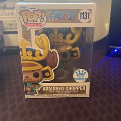 Funko armored Chopper
