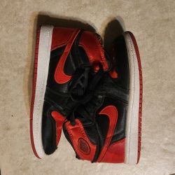 Jordan 1 High Satin Bread 12c