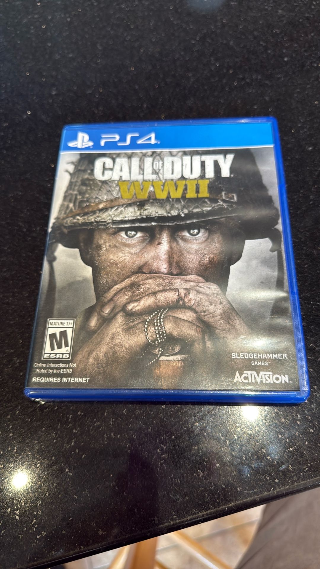 Call Of Duty WW2 WWII PS4 PlayStation 4