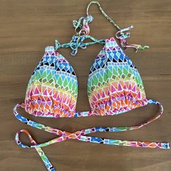 Womens La Blanca bikini top size 10 - like new 