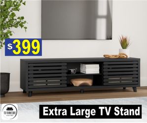72" Extra Large TV Stand 