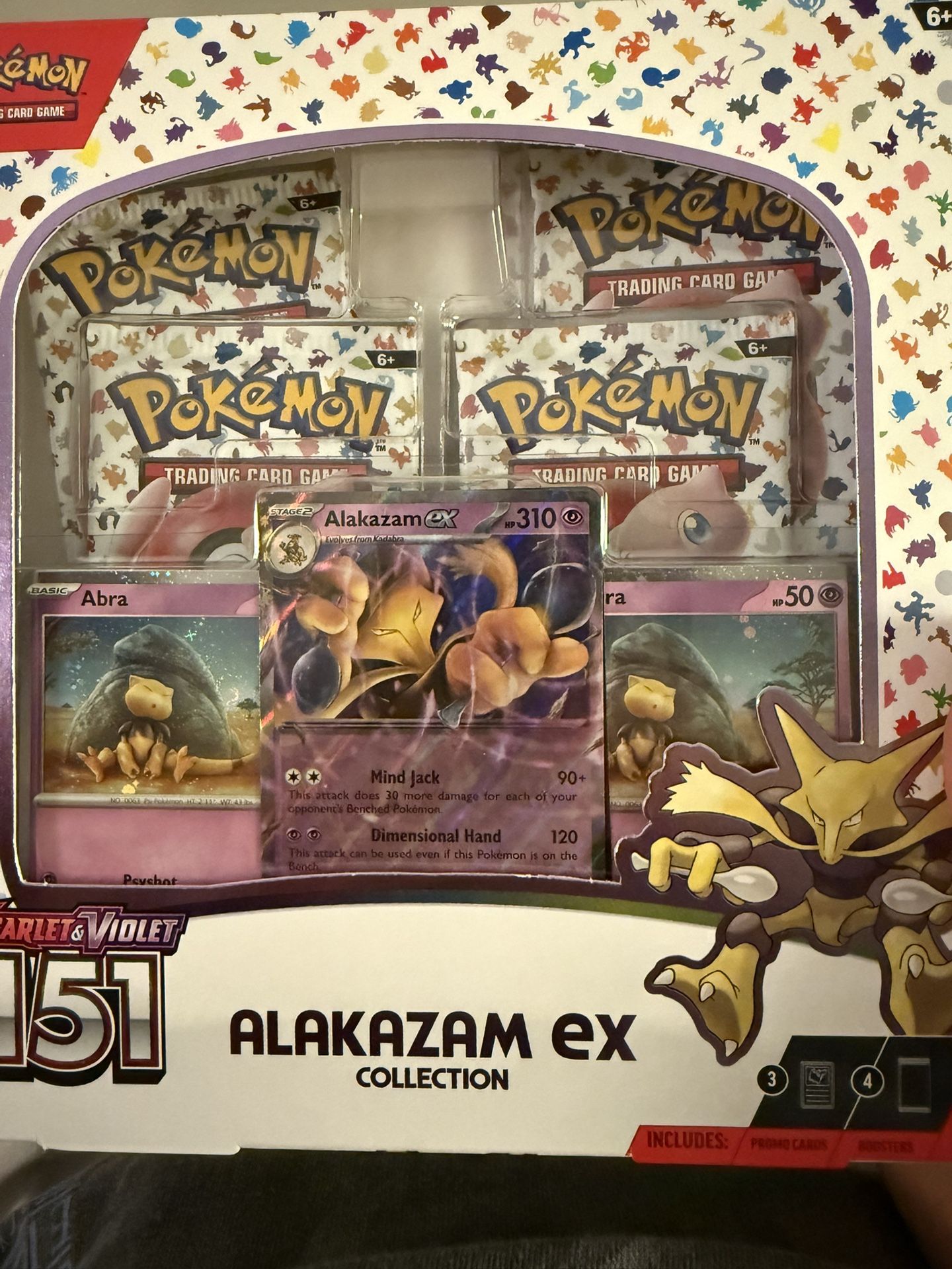 151 Alakazam Ex Box