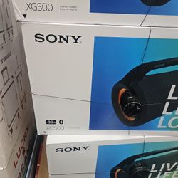 SONY XG500 PORTABLE BLUETOOTH SPEAKER (MAJOR DEAL)
