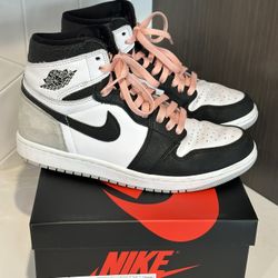 Air Jordan 1 High Retro OG Bleached Coral