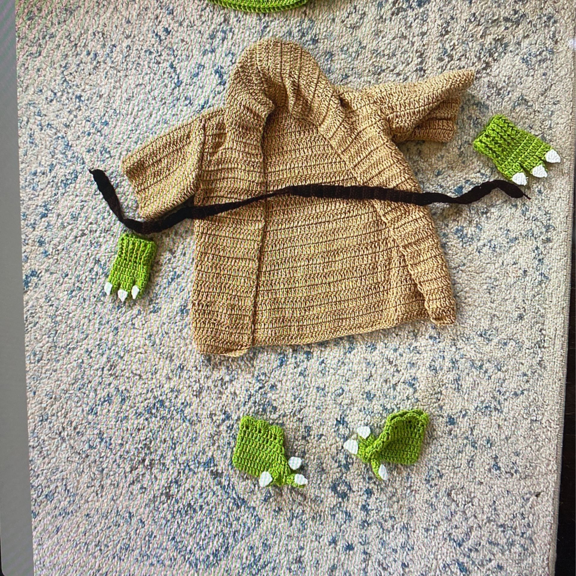 Baby Yoda Grogu Star Wars Halloween Costume