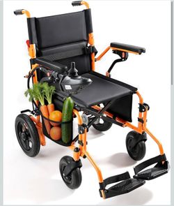 Zygenair YF001S Electric Wheelchair 330 Lbs Capacity Electric Wheelchairs for Adults 500w Lightweight Foldable Power Wheelchair, Motorized Wheelchairs