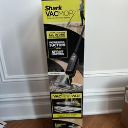 New In Box Shark VacMop