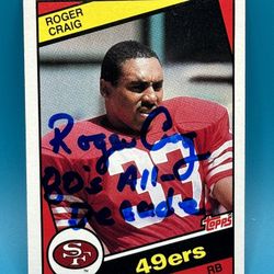 49er Autographed Cards