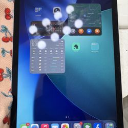 2025 11” iPad Air 7th Gen 256gb WiFi+cellular Purple