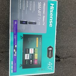 Brand New 40’ Inch TV Still Sealed CHEAP!