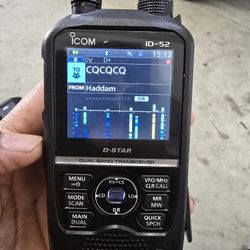 Icom Id52 Radio Transceiver