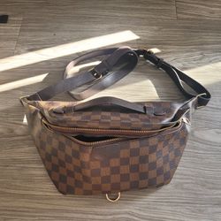 Brown Fanny Pack