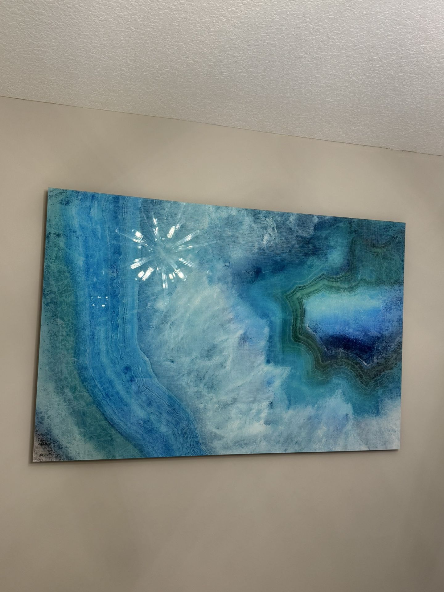 City Furniture Acrylic wall art