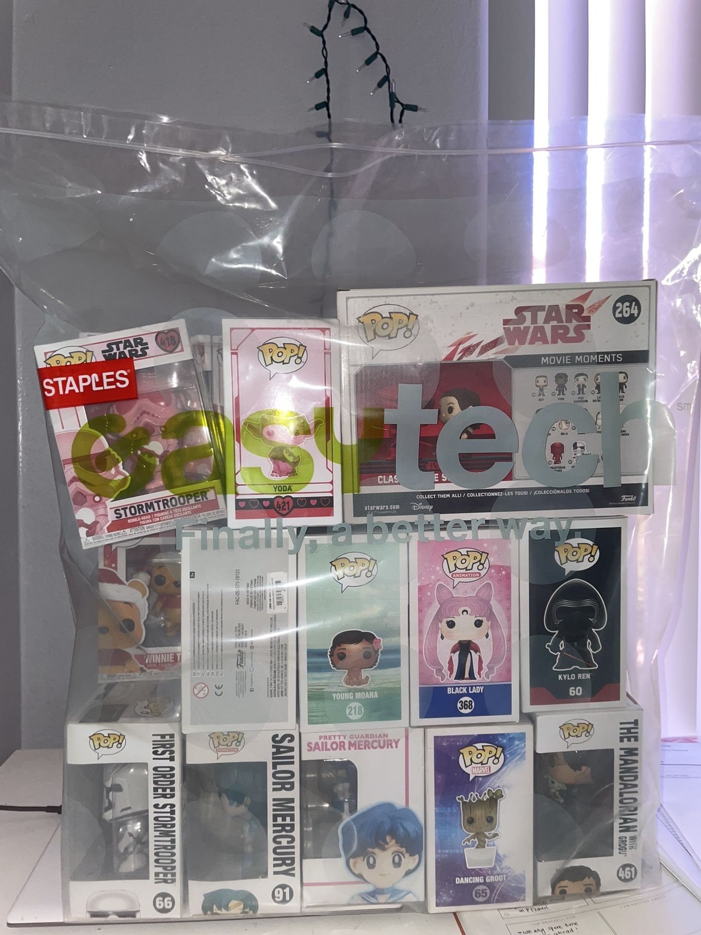 Funko POP Collection Star Wars, Disney, Marvel, The Office