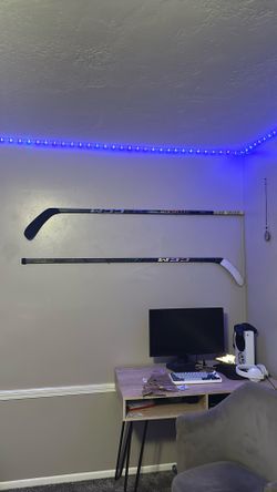 Game Use Hockey Sticks