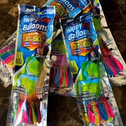 Water Ballon’s 