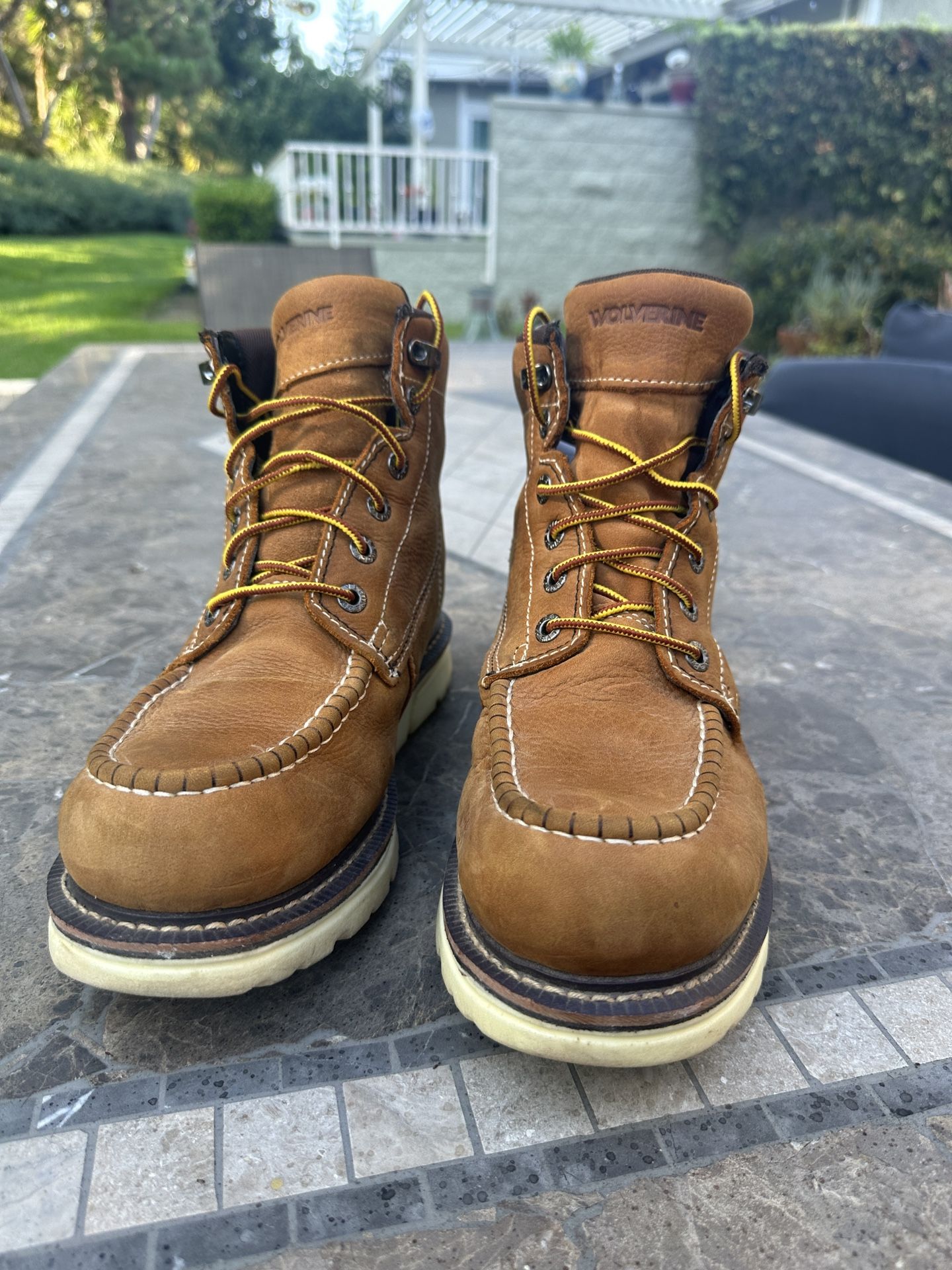 Brand new Wolverine work boots size 10W