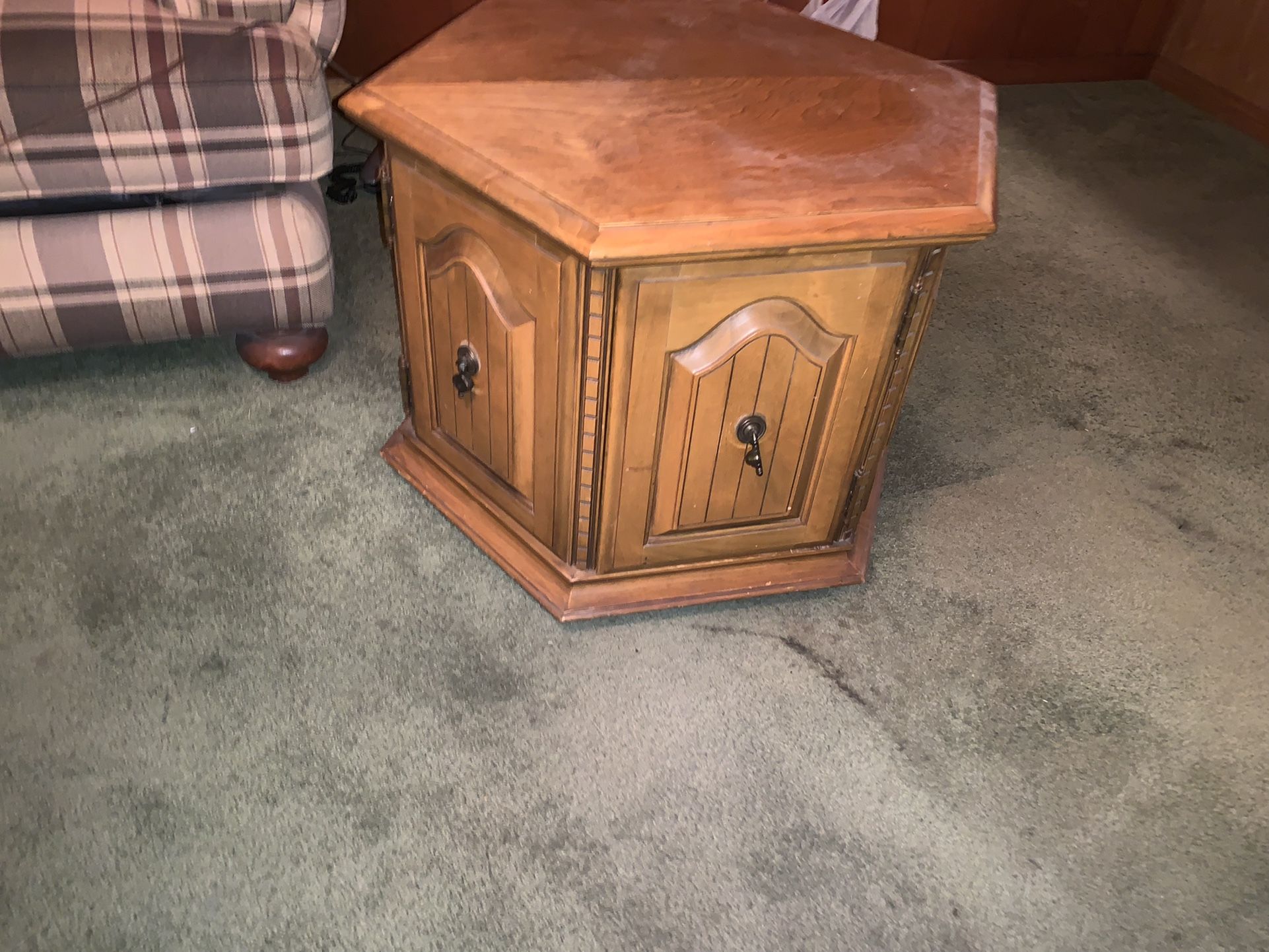 Free Vintage End Table 