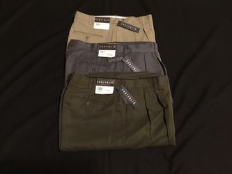 Perry Ellis Portfolio Slacks - Men’s 38x34