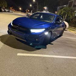 2018 Honda Civic Hatchback