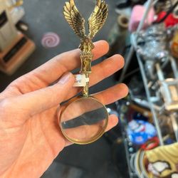 Magnifier Glass Eagle Handle 