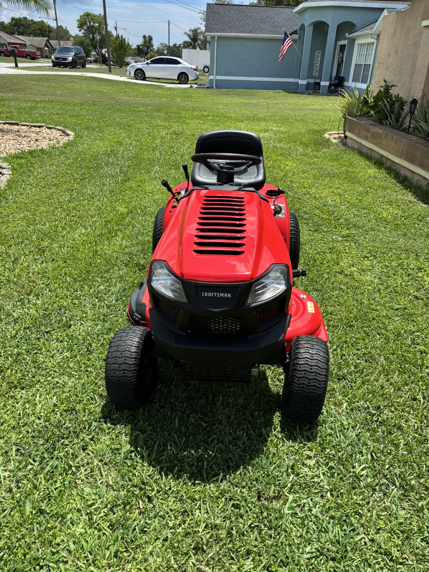 Riding Lawn Mower