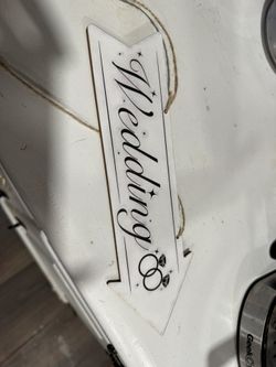 Wedding sign - 2