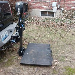 Trailer Hitch Wheelchair Transporter Electric