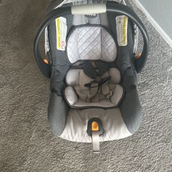 Chicco Car seat And Base.