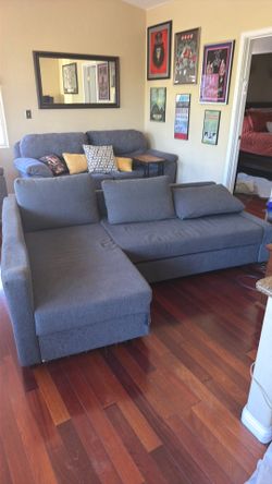 FREE IKEA pop out pull out couch!  Pick up only