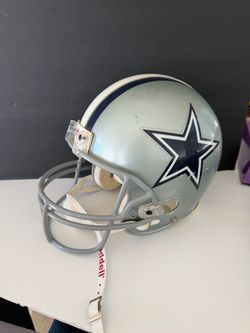Texas Riddell Dallas Cowboys VSR4 Full-Size Vintage Authentic Football Helmet - Large