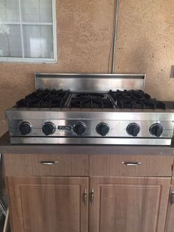 Commercial stove