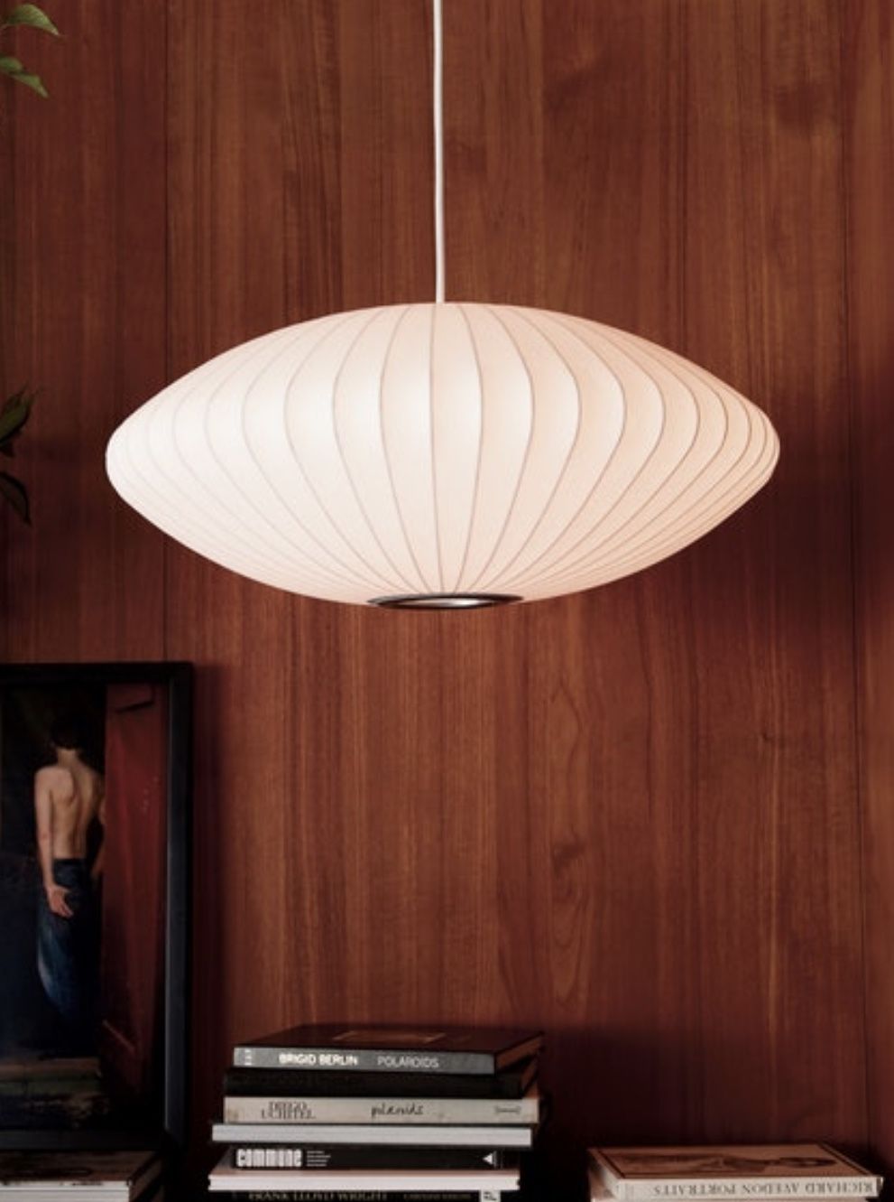 Nelson Saucer Pendant Lamp Size: Large (purchased from DWR)