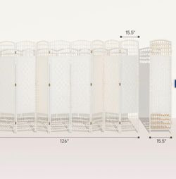 8 Panel Divider