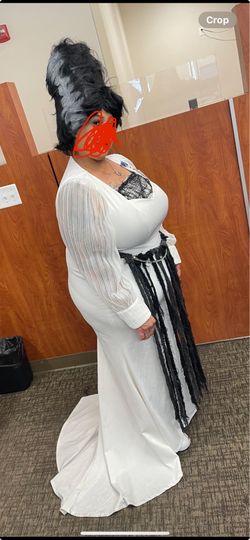 Bride of Frankenstein costume