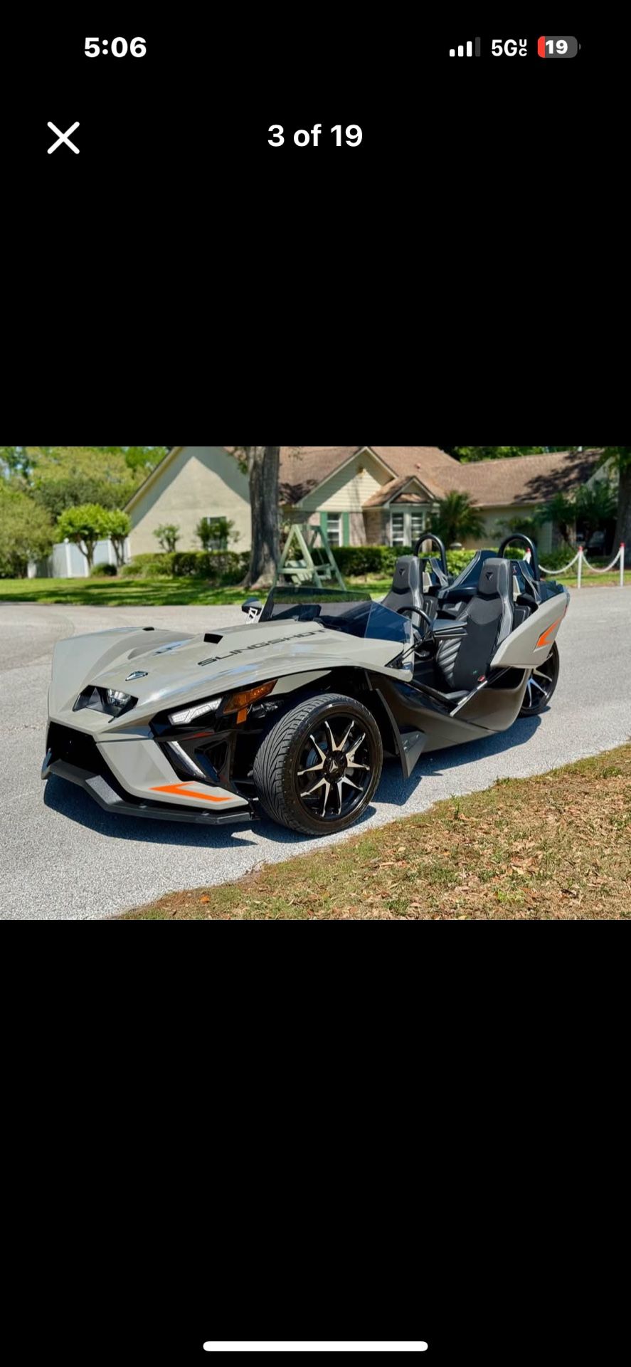 2022 Polaris slingshots SLR