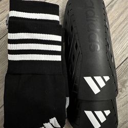 shinguards and socks for soccer