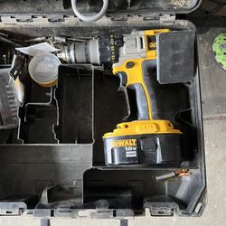 Dewalt Drill 18v 