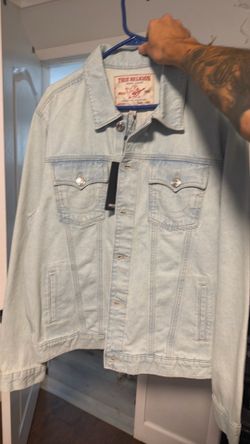 True religion Jean jacket