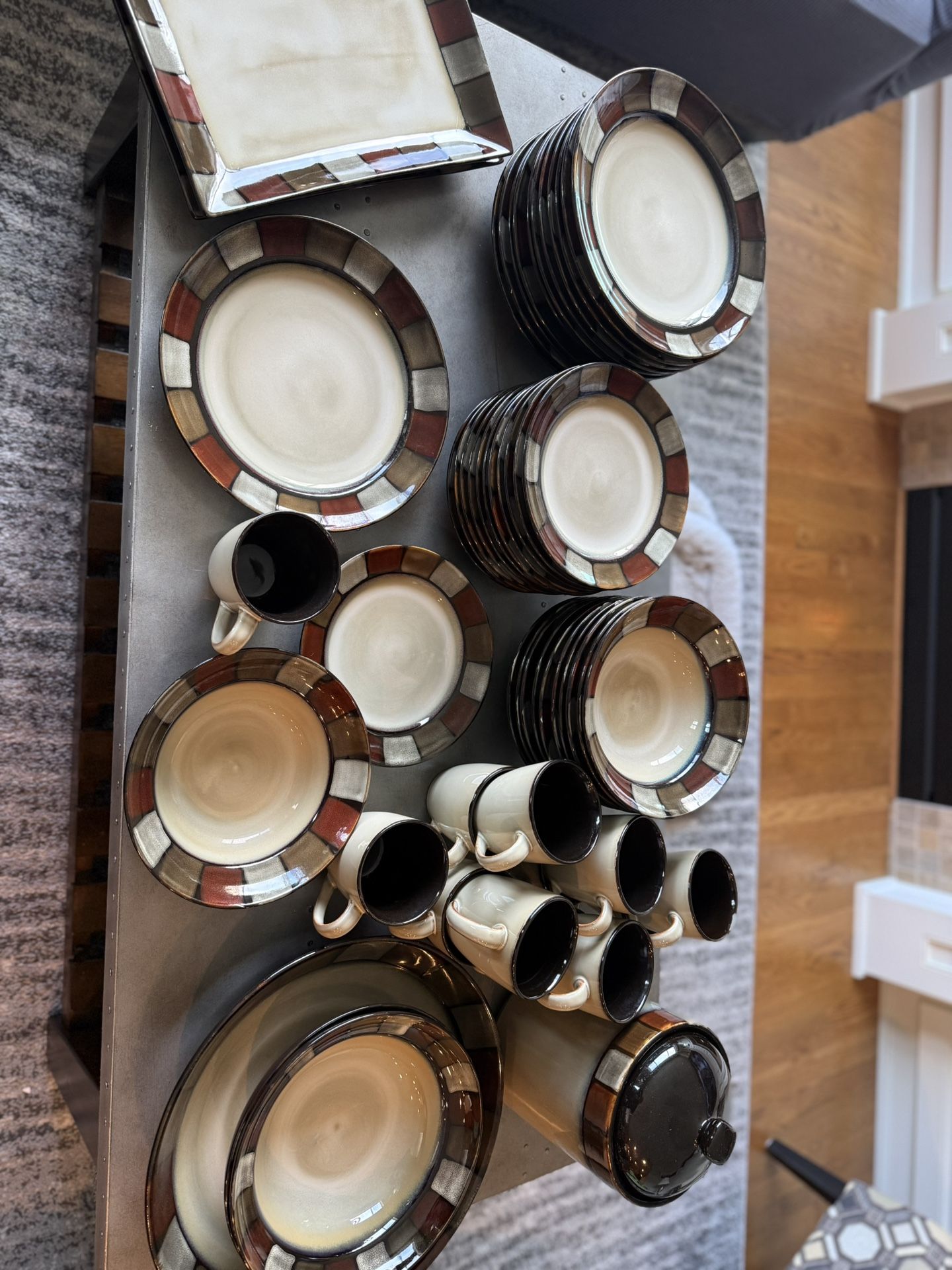 Pfaltzgraff Taos Dish Set