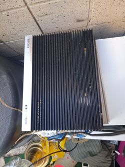 Car Audio Amplifier SLD1200N 1800W