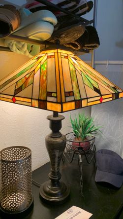 Stained Glass LampShade