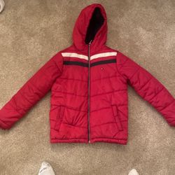 Youth Tommy Hilfiger Puffer Jacket