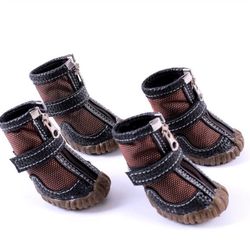 Pet Shoes Waterproof Protect Paws 