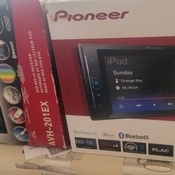 Pioneer Stereo 201 Ex  Nuevo En Caja 