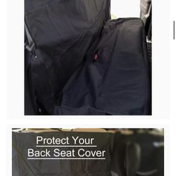 Backseat Cover For Sedan
